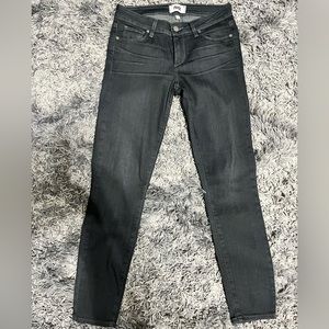 Paige Verdugo Ankle Black/Gray - Size 27